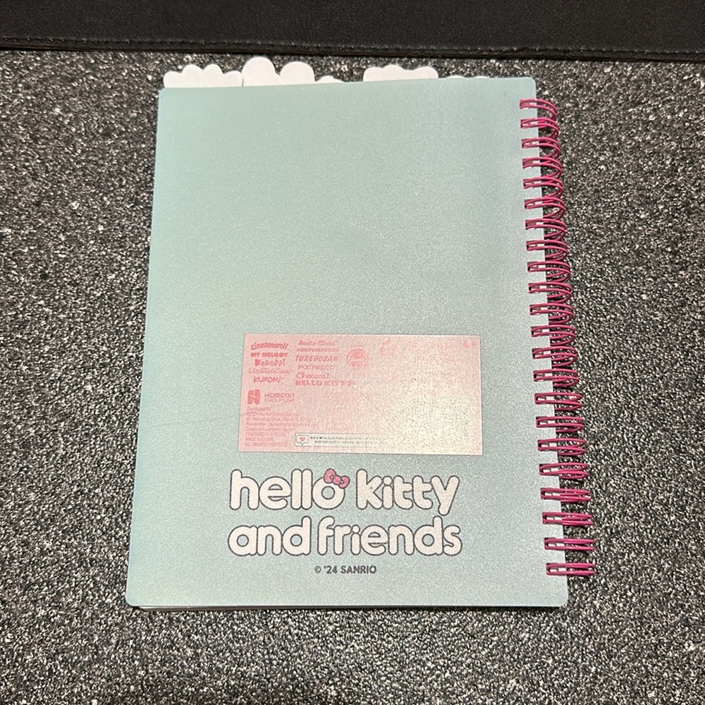 Hello Kitty Spiral Notebook - Picture 7 of 7